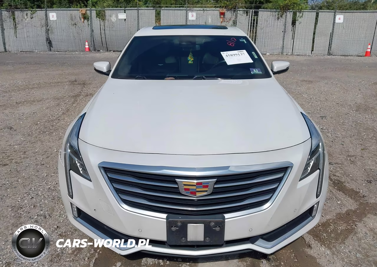 2017 Cadillac Ct6 Luxury VIN:1G6KD5RS1HU188131 - 12