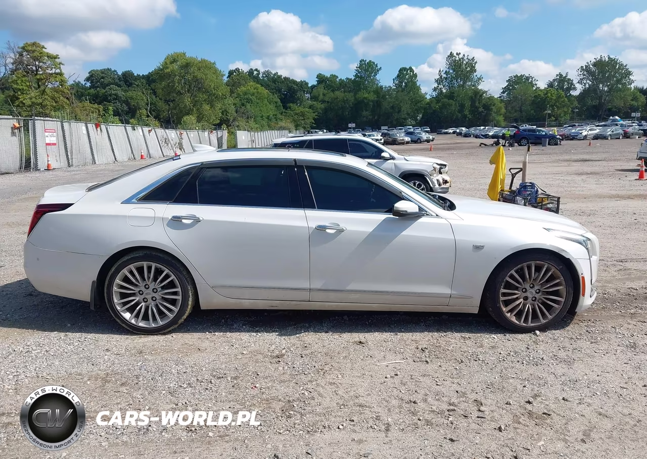 2017 Cadillac Ct6 Luxury VIN:1G6KD5RS1HU188131 - 13