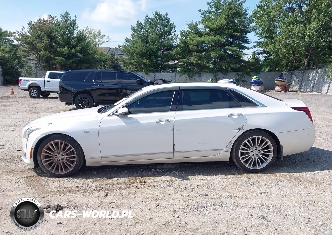 2017 Cadillac Ct6 Luxury VIN:1G6KD5RS1HU188131 - 14