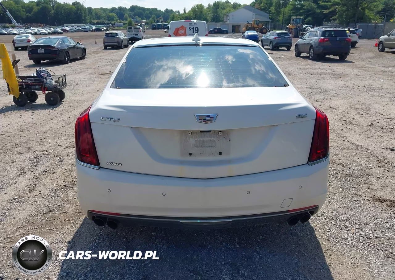 2017 Cadillac Ct6 Luxury VIN:1G6KD5RS1HU188131 - 16