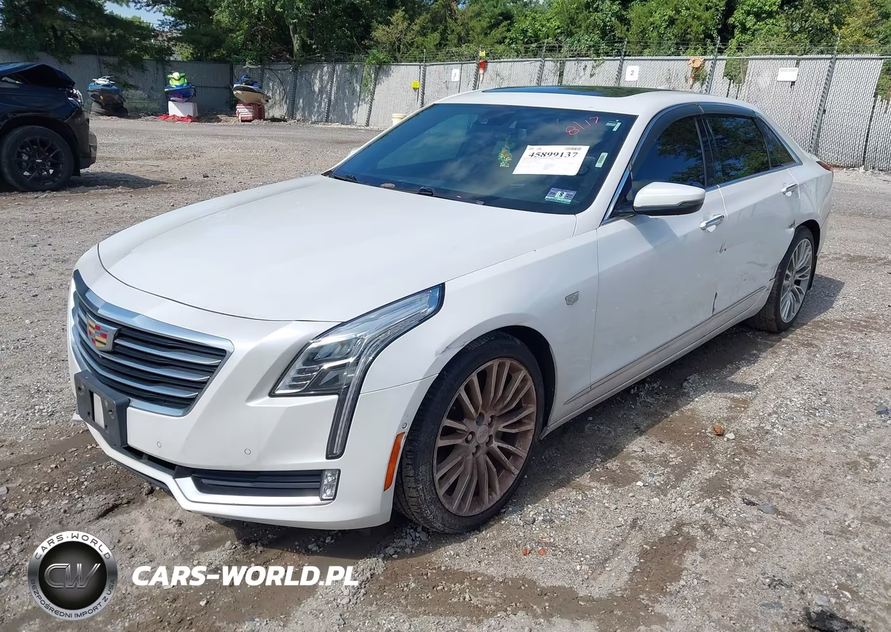 2017 Cadillac Ct6 Luxury VIN:1G6KD5RS1HU188131 - 2