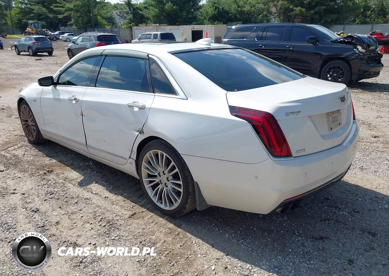 2017 Cadillac Ct6 Luxury VIN:1G6KD5RS1HU188131 - 3