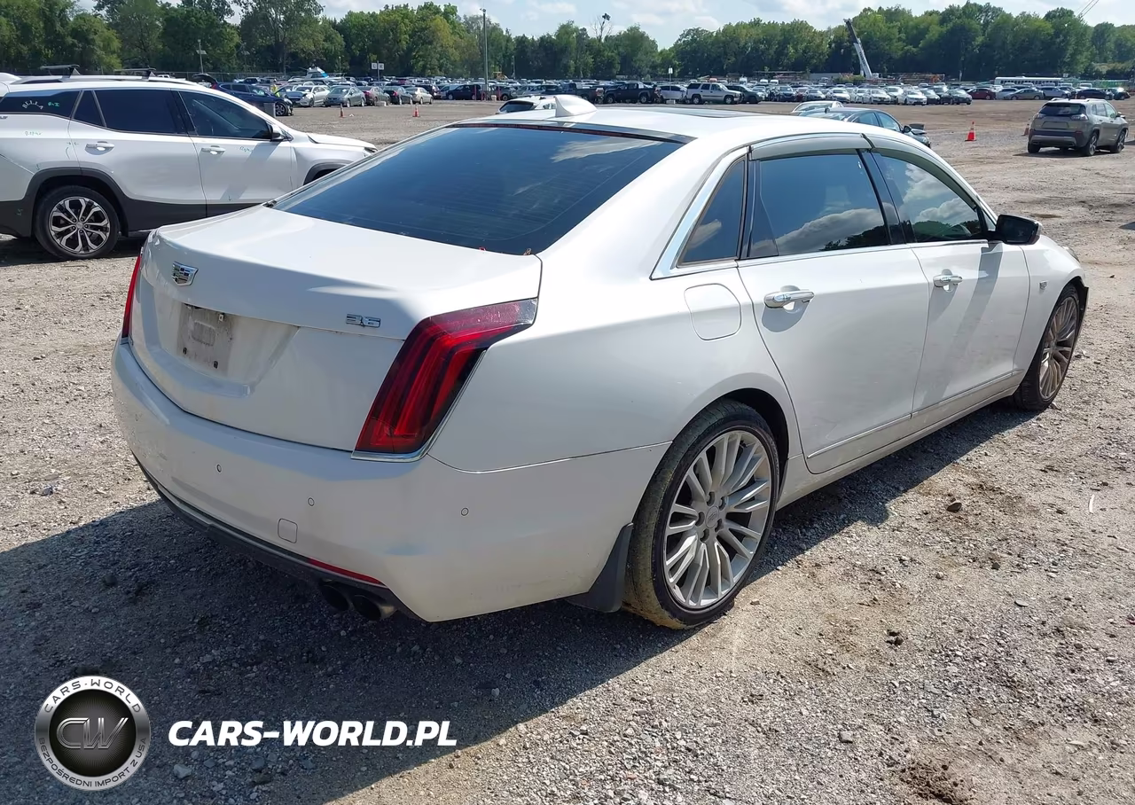 2017 Cadillac Ct6 Luxury VIN:1G6KD5RS1HU188131 - 4