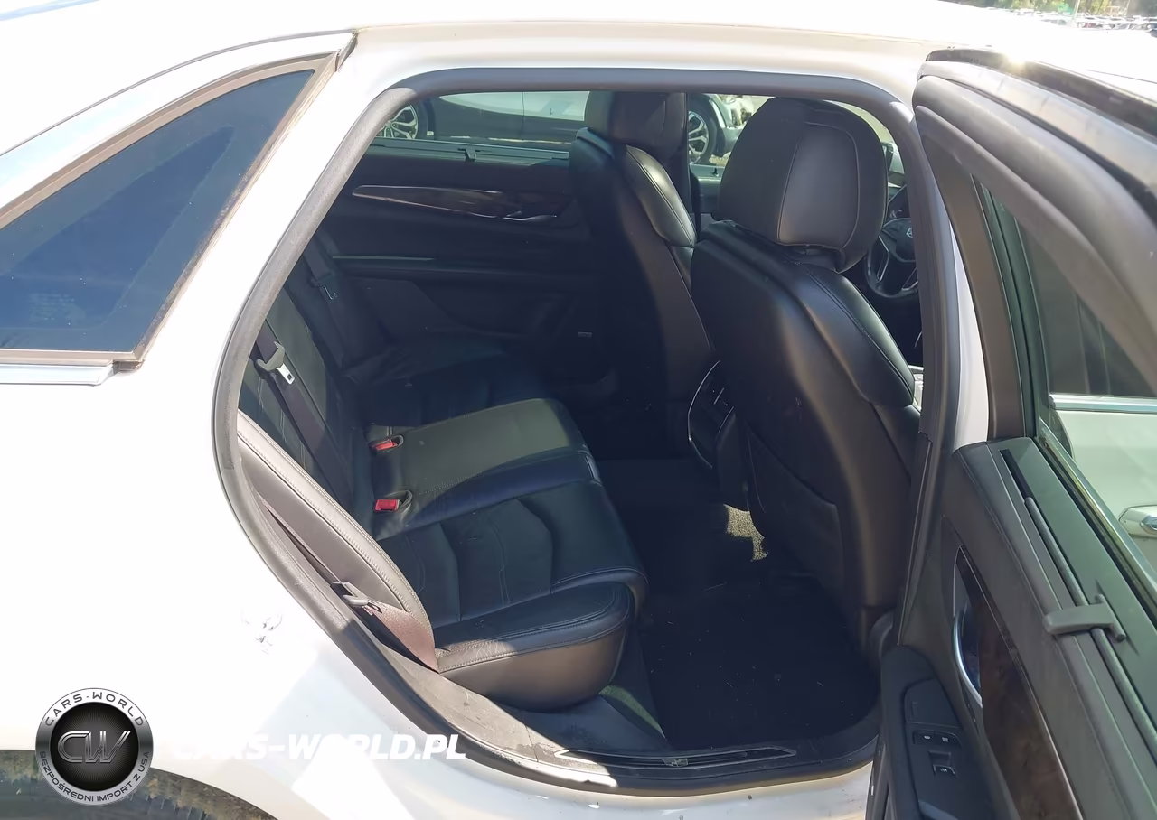 2017 Cadillac Ct6 Luxury VIN:1G6KD5RS1HU188131 - 8