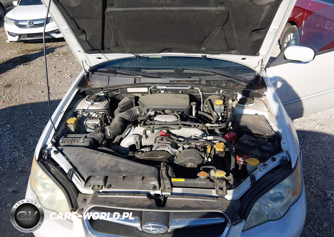 2006 Subaru Legacy 2.5I VIN:4S3BP626967355256 - 10