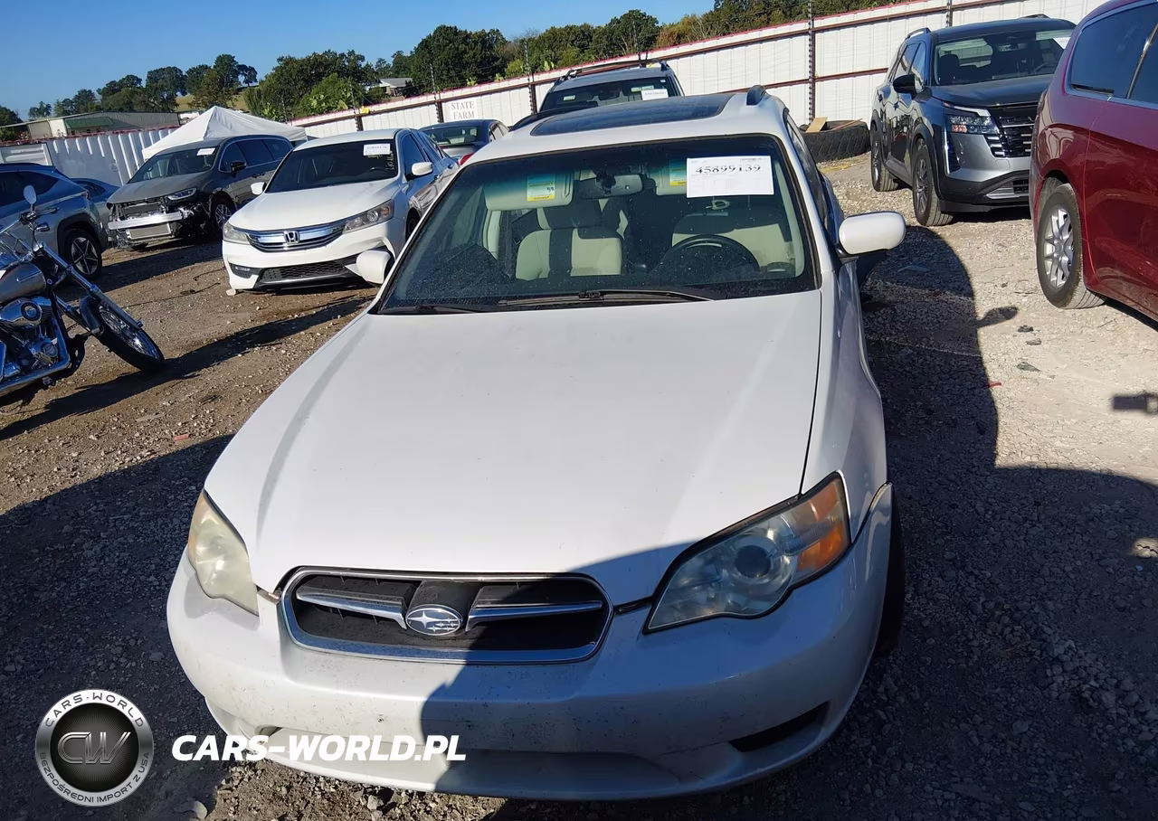 2006 Subaru Legacy 2.5I VIN:4S3BP626967355256 - 12