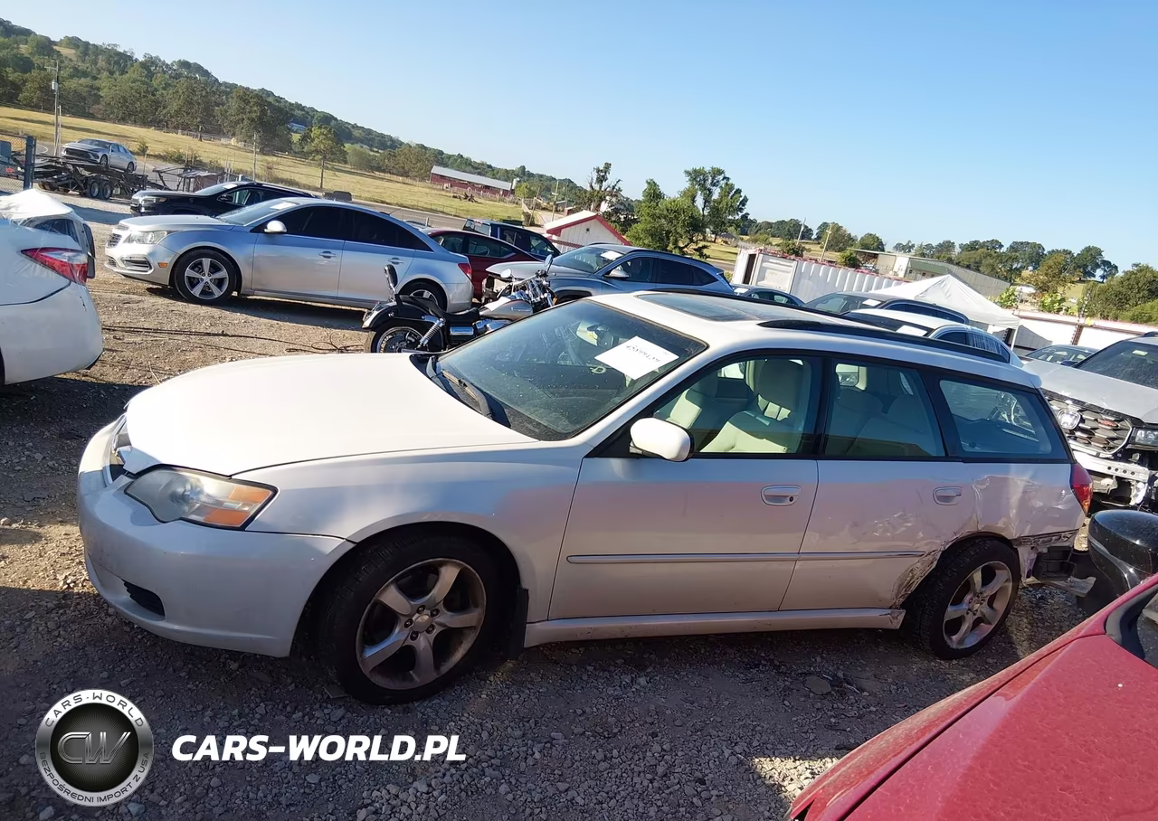 2006 Subaru Legacy 2.5I VIN:4S3BP626967355256 - 14
