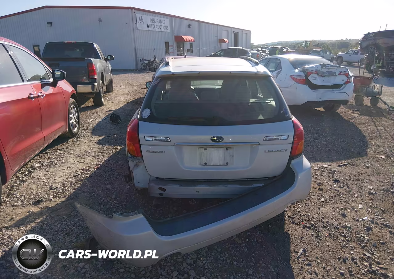 2006 Subaru Legacy 2.5I VIN:4S3BP626967355256 - 16