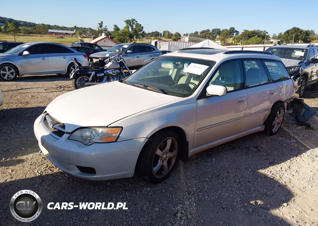 2006 Subaru Legacy 2.5I VIN:4S3BP626967355256 - 2
