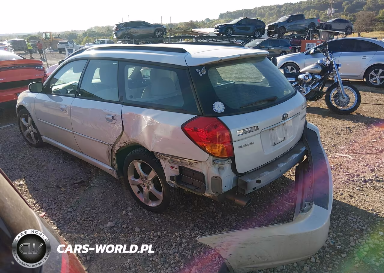 2006 Subaru Legacy 2.5I VIN:4S3BP626967355256 - 3