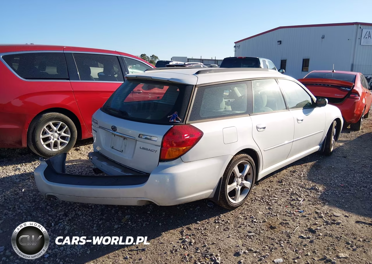 2006 Subaru Legacy 2.5I VIN:4S3BP626967355256 - 4