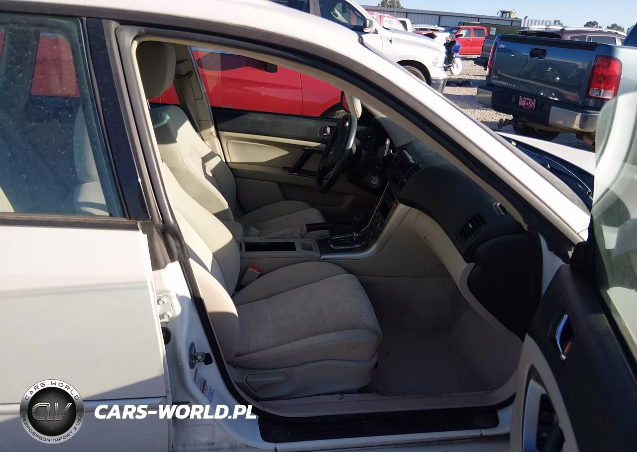 2006 Subaru Legacy 2.5I VIN:4S3BP626967355256 - 5