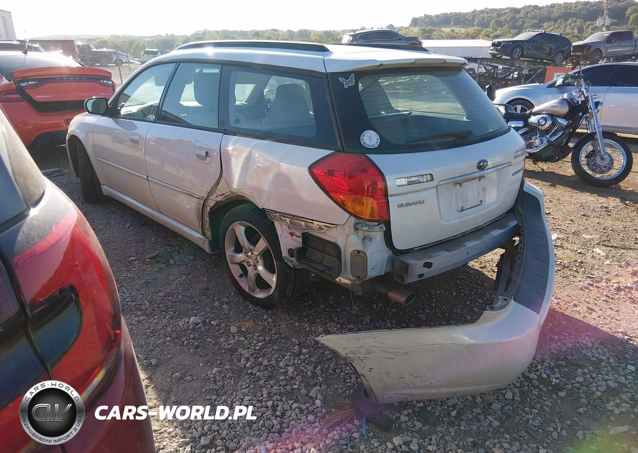 2006 Subaru Legacy 2.5I VIN:4S3BP626967355256 - 6