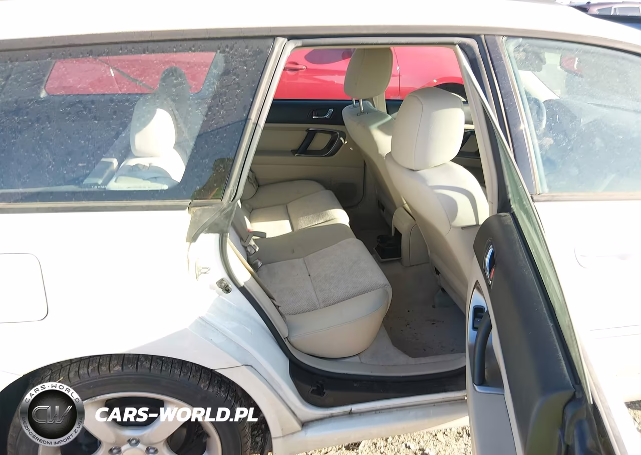2006 Subaru Legacy 2.5I VIN:4S3BP626967355256 - 8