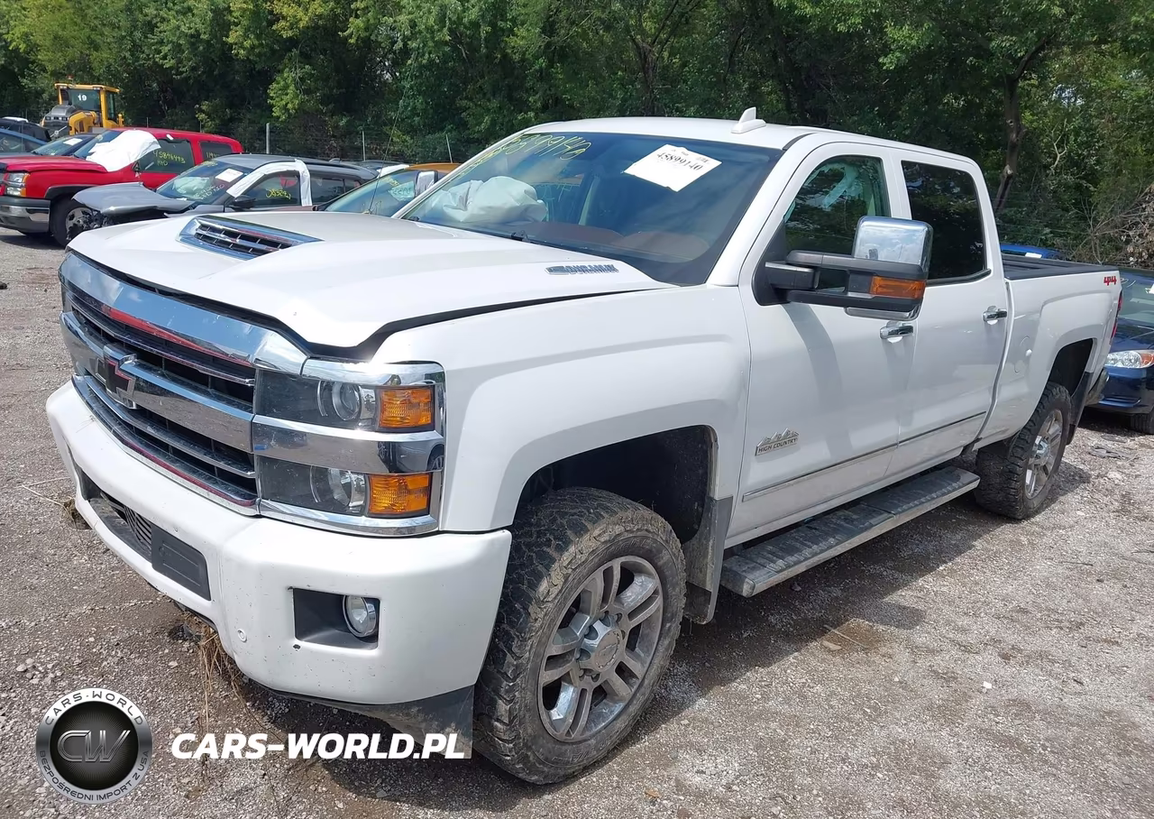 2019 Chevrolet Silverado 2500Hd High Country VIN:1GC1KUEY3KF208474 - 2