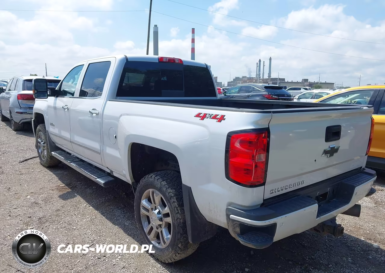 2019 Chevrolet Silverado 2500Hd High Country VIN:1GC1KUEY3KF208474 - 3