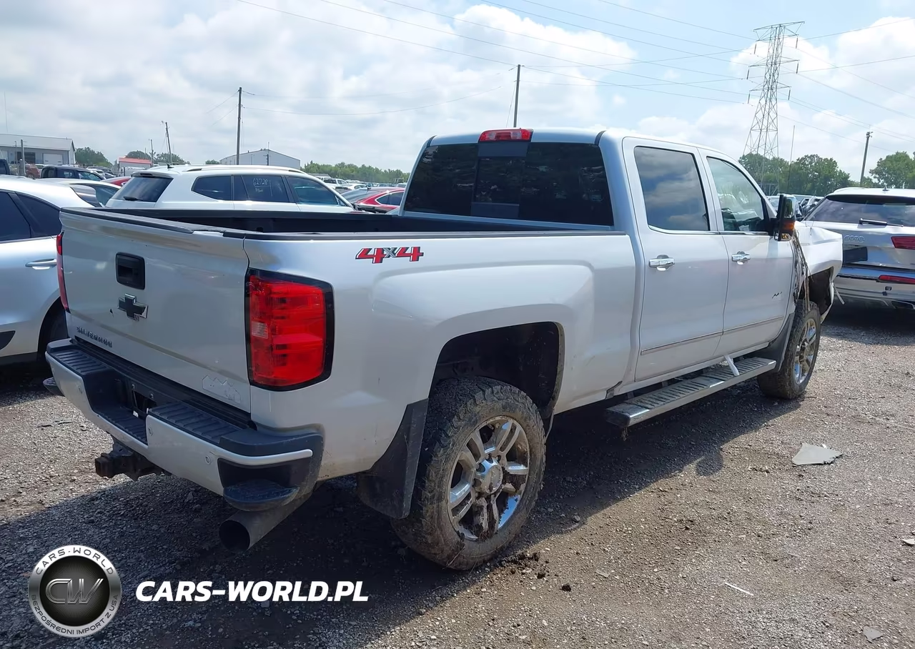 2019 Chevrolet Silverado 2500Hd High Country VIN:1GC1KUEY3KF208474 - 4