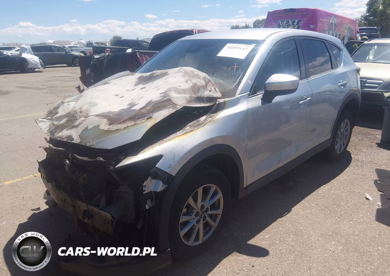 2023 Mazda Cx-5 2.5 S Select VIN:JM3KFBBM9P0174606 - 2