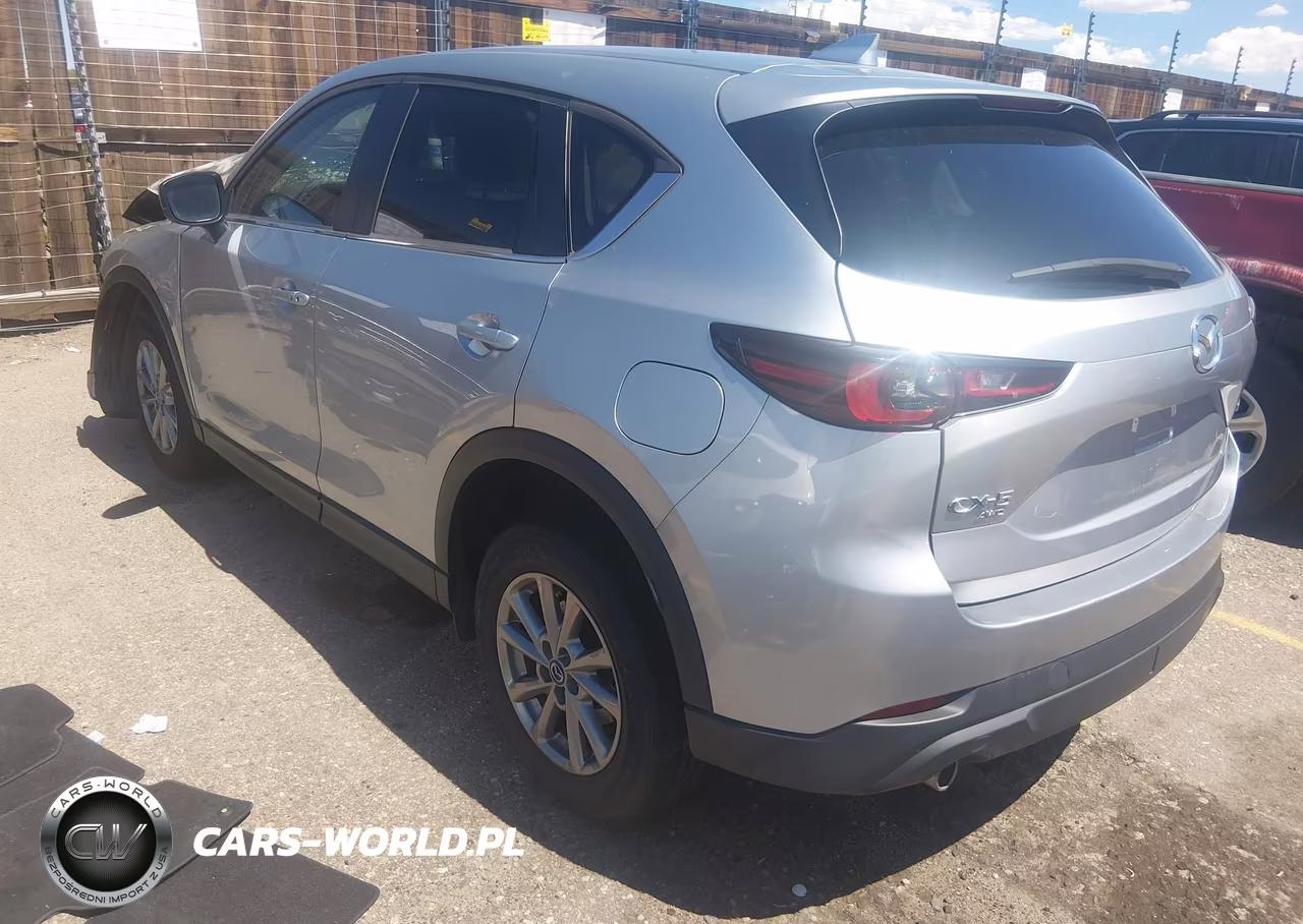 2023 Mazda Cx-5 2.5 S Select VIN:JM3KFBBM9P0174606 - 3