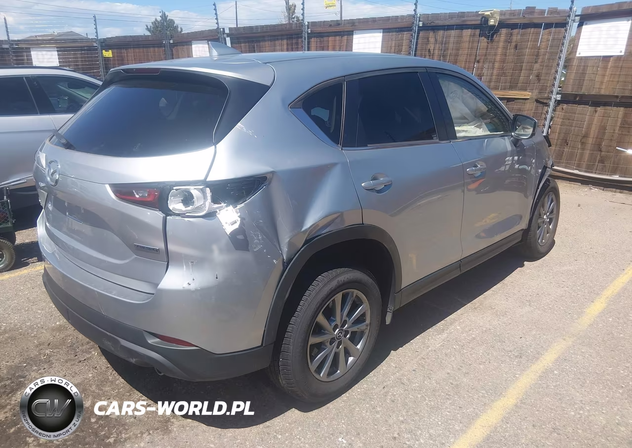 2023 Mazda Cx-5 2.5 S Select VIN:JM3KFBBM9P0174606 - 4