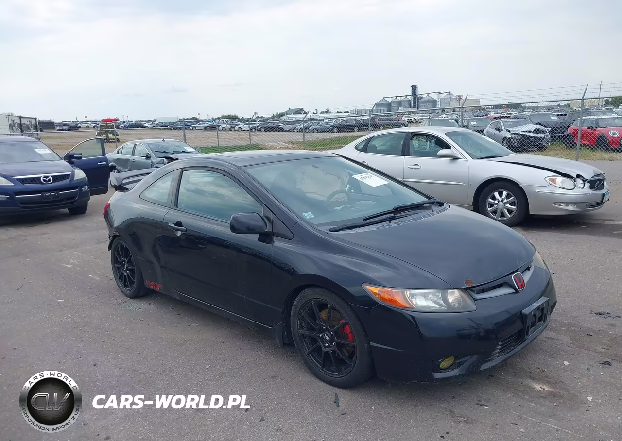 2008 Honda Civic Si – zdjęcie 1 z 17