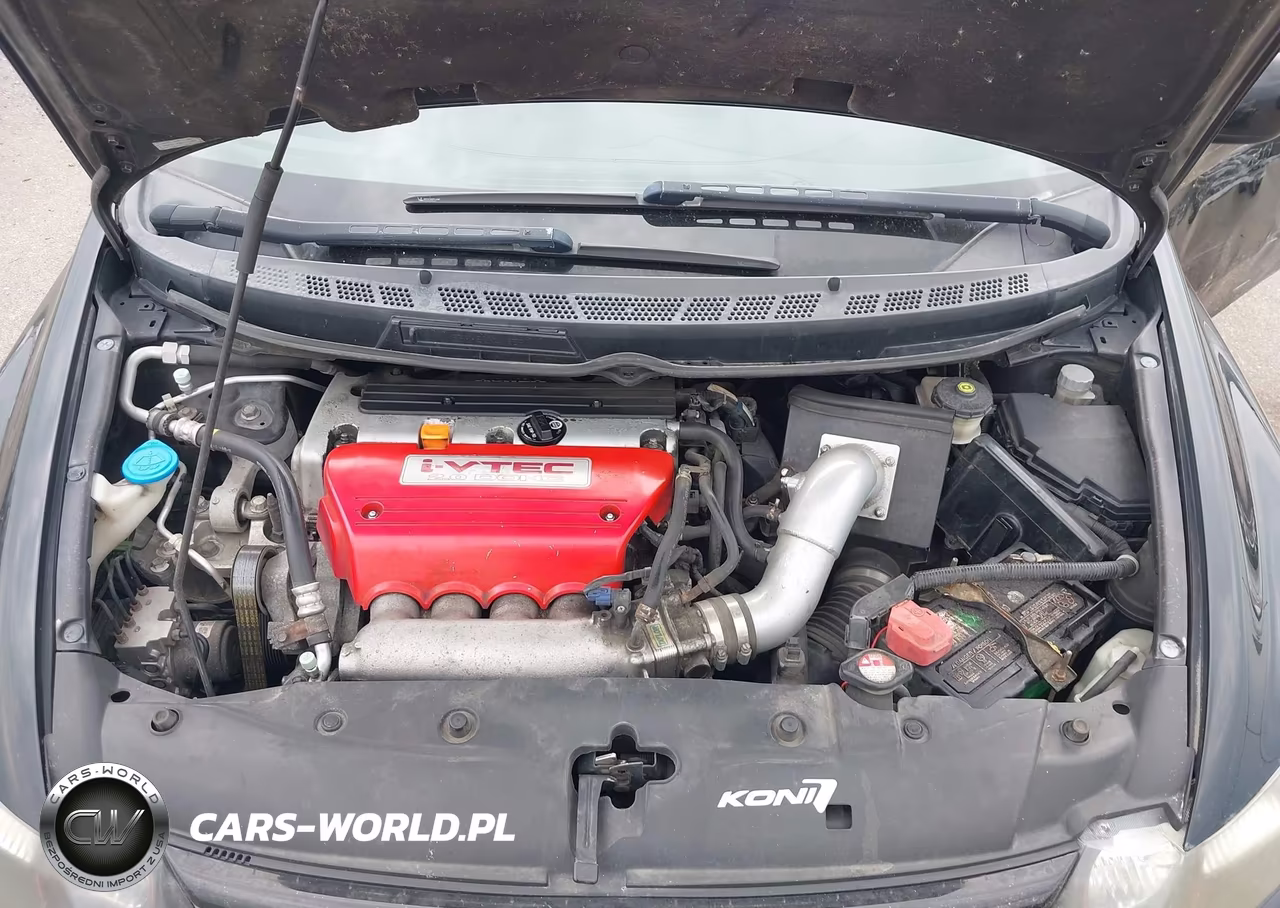 2008 Honda Civic Si VIN:2HGFG215X8H701262 - 10