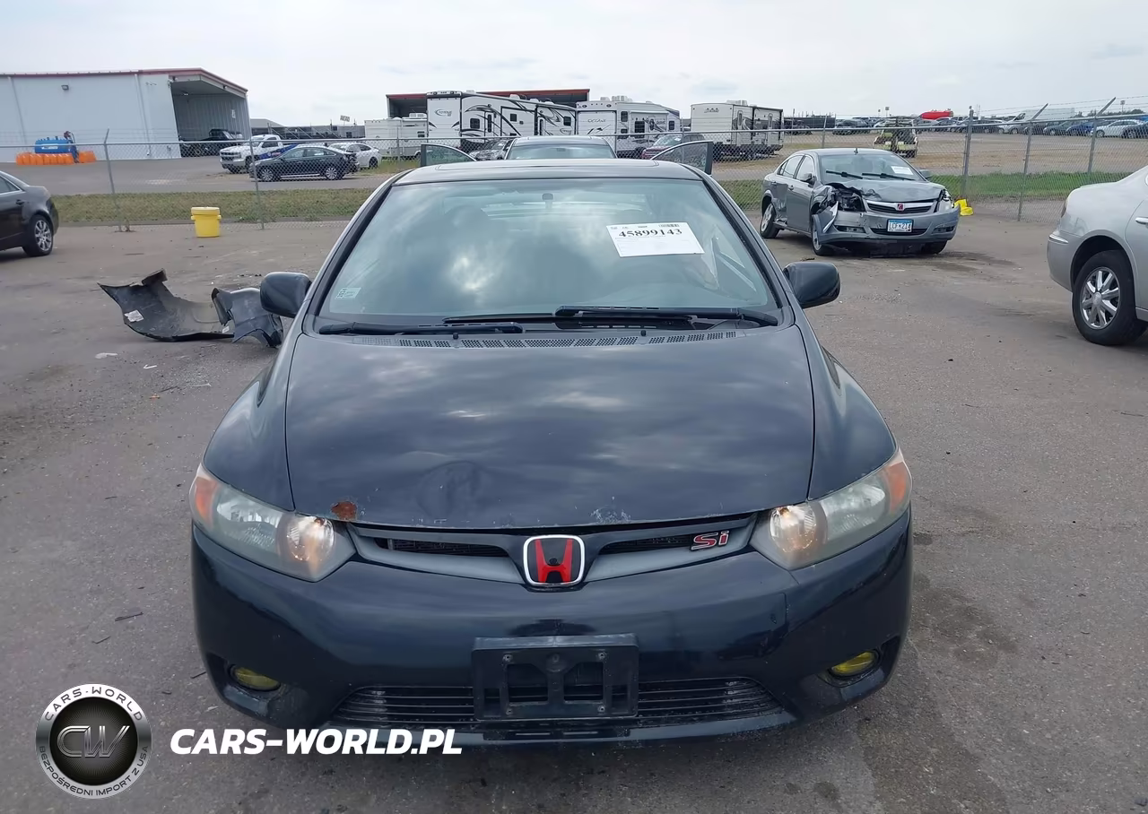 2008 Honda Civic Si VIN:2HGFG215X8H701262 - 13