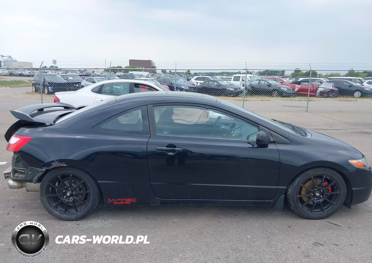 2008 Honda Civic Si VIN:2HGFG215X8H701262 - 14