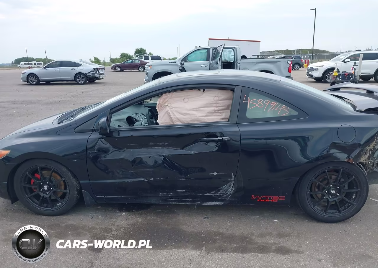 2008 Honda Civic Si VIN:2HGFG215X8H701262 - 15