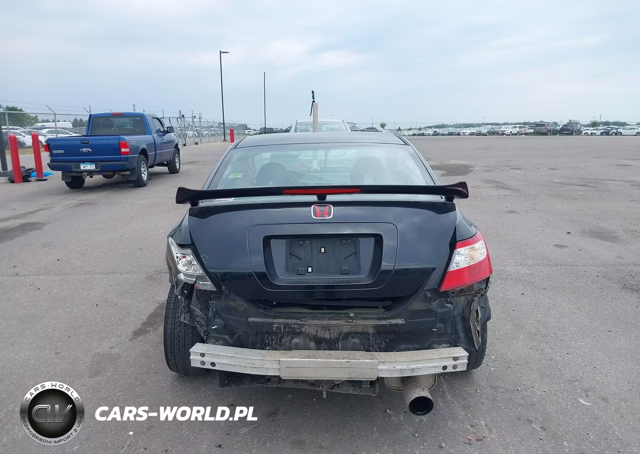 2008 Honda Civic Si VIN:2HGFG215X8H701262 - 17