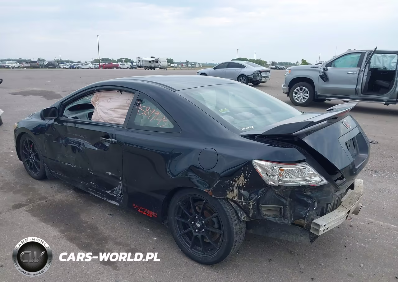 2008 Honda Civic Si VIN:2HGFG215X8H701262 - 3