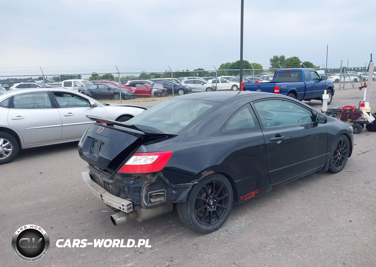 2008 Honda Civic Si VIN:2HGFG215X8H701262 - 4