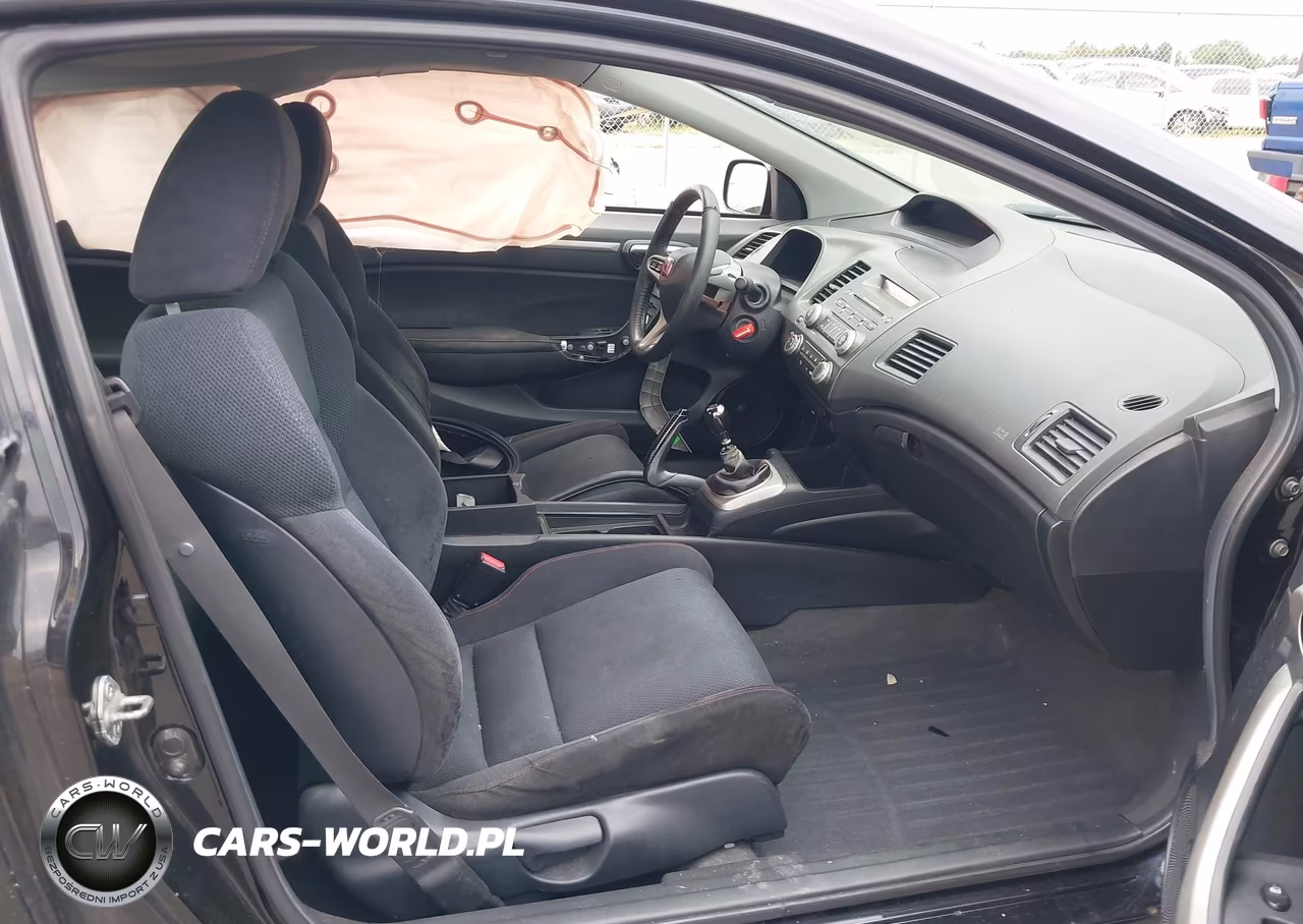 2008 Honda Civic Si VIN:2HGFG215X8H701262 - 5