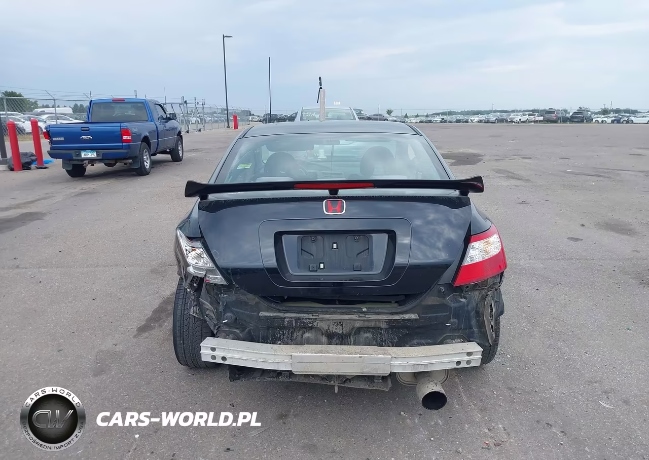 2008 Honda Civic Si VIN:2HGFG215X8H701262 - 6