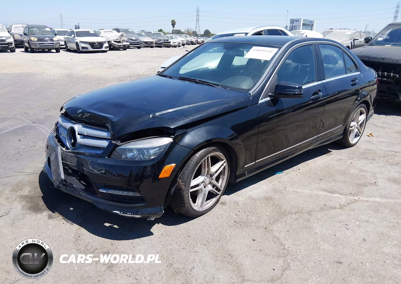 2011 Mercedes-Benz C 300 Sport VIN:WDDGF5EB8BR176691 - 2