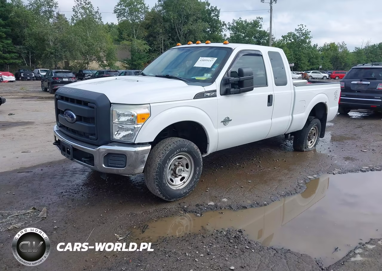 2016 Ford F-350 Xl VIN:1FT8X3BTXGEB21106 - 2