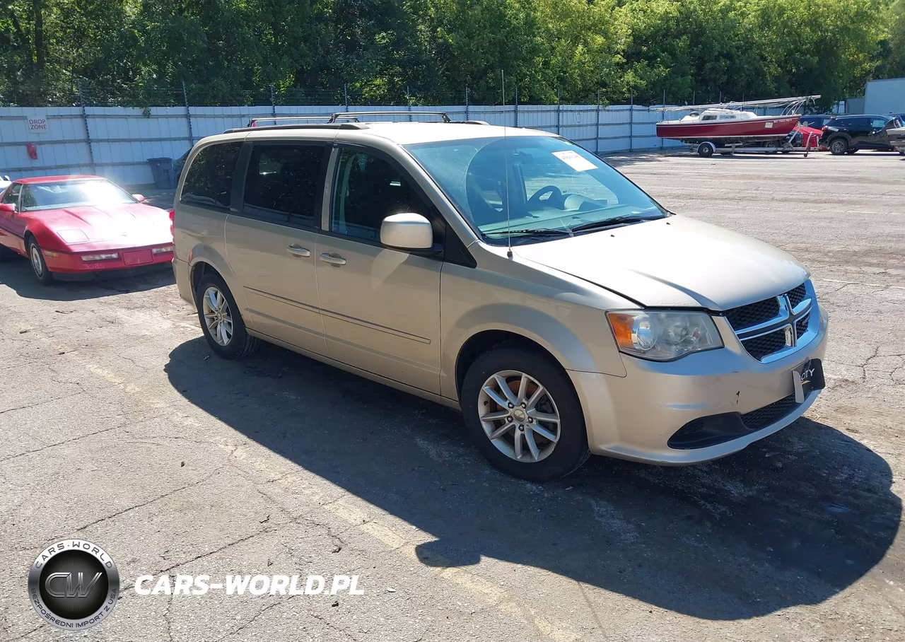 2014 Dodge Grand Caravan Sxt