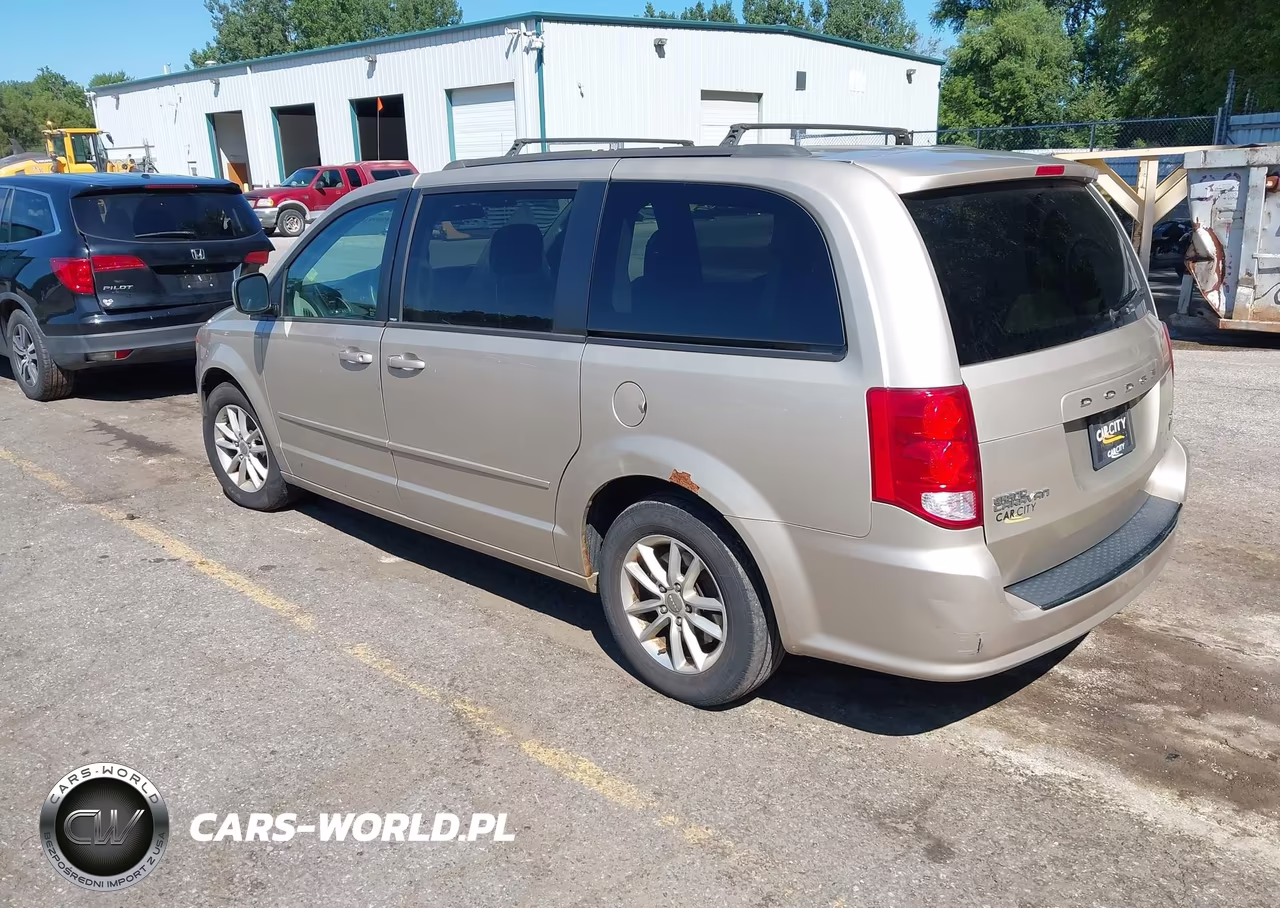 2014 Dodge Grand Caravan Sxt VIN:2C4RDGCG5ER206134 - 3