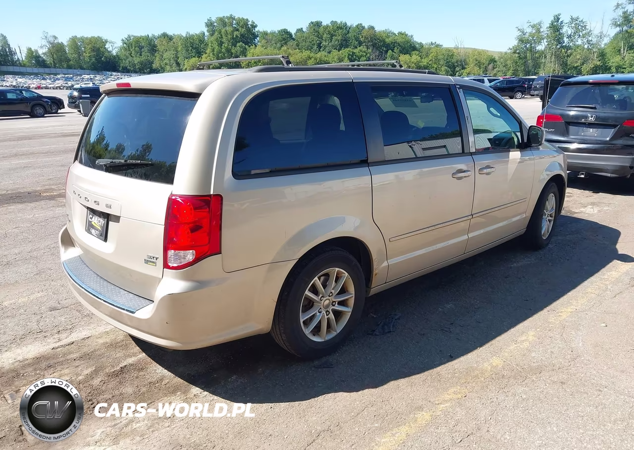 2014 Dodge Grand Caravan Sxt VIN:2C4RDGCG5ER206134 - 4