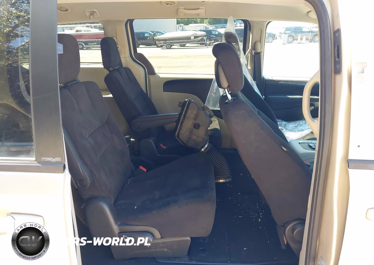 2014 Dodge Grand Caravan Sxt VIN:2C4RDGCG5ER206134 - 8