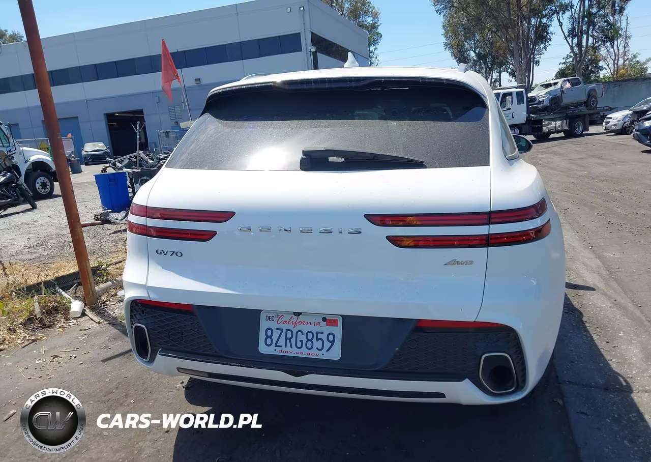 2022 Genesis Gv70 2.5T Awd VIN:KMUMADTB2NU046915 - 16