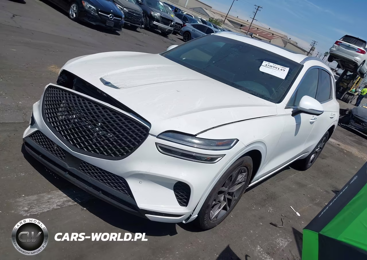 2022 Genesis Gv70 2.5T Awd VIN:KMUMADTB2NU046915 - 2
