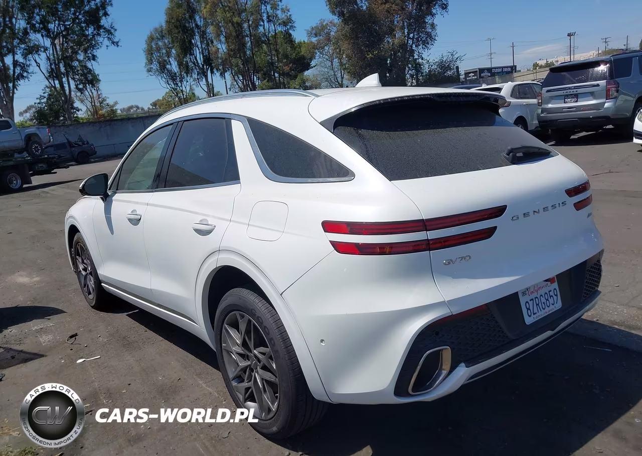 2022 Genesis Gv70 2.5T Awd VIN:KMUMADTB2NU046915 - 3