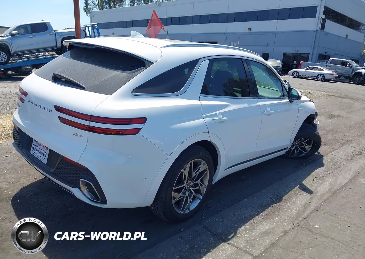2022 Genesis Gv70 2.5T Awd VIN:KMUMADTB2NU046915 - 4