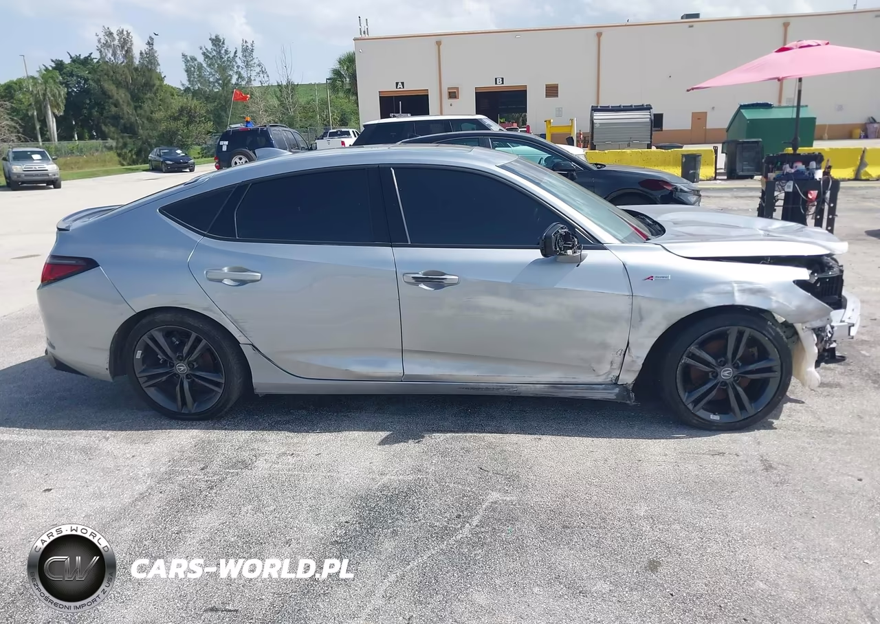 2025 Acura Integra A-Spec VIN:19UDE4H31SA000872 - 13