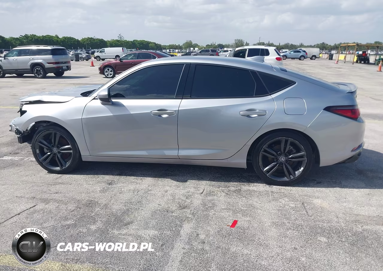 2025 Acura Integra A-Spec VIN:19UDE4H31SA000872 - 14