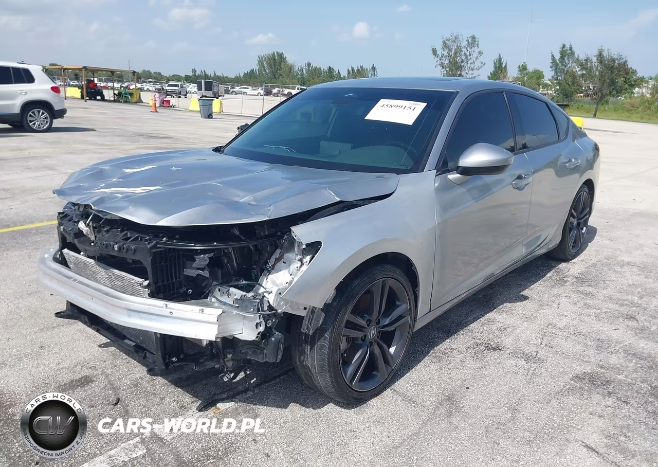 2025 Acura Integra A-Spec VIN:19UDE4H31SA000872 - 2