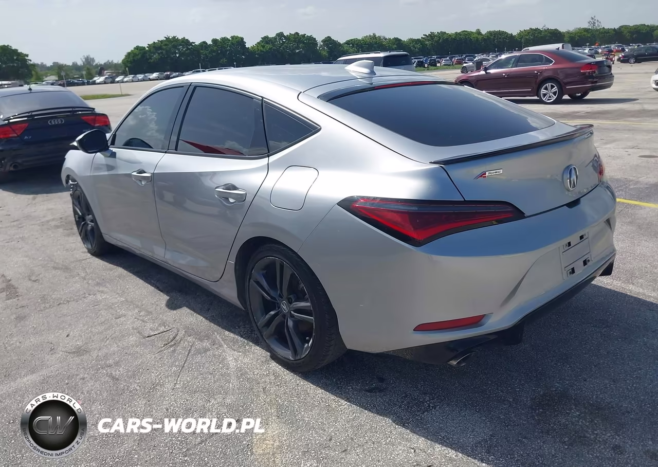 2025 Acura Integra A-Spec VIN:19UDE4H31SA000872 - 3
