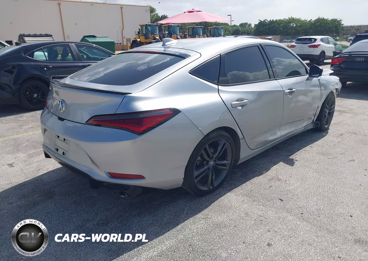 2025 Acura Integra A-Spec VIN:19UDE4H31SA000872 - 4