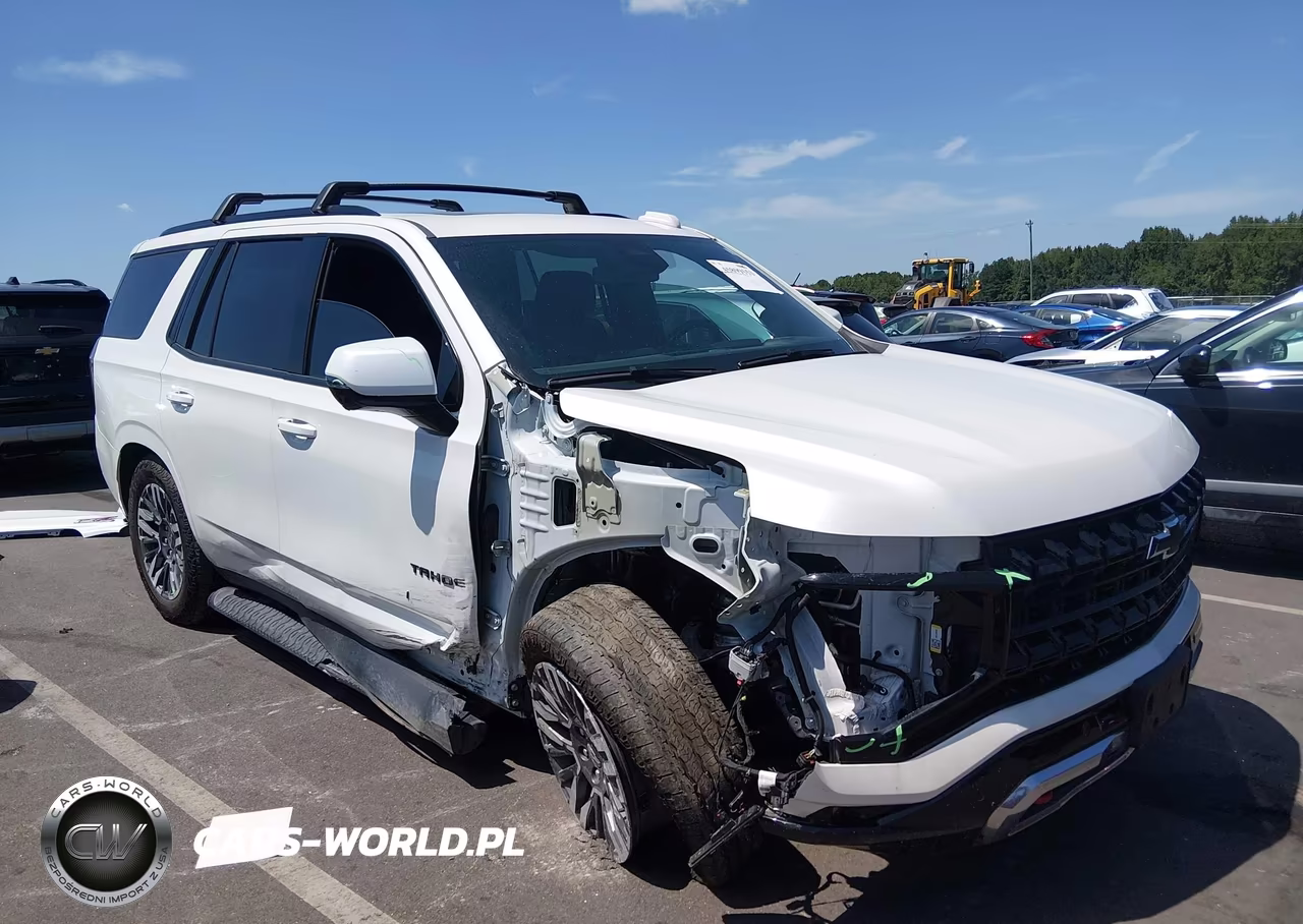 2025 Chevrolet Tahoe 4Wd Z71 – zdjęcie 1 z 19